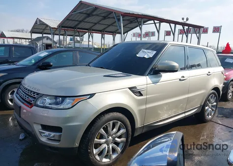 2014 Land Rover Range Rover Sport 3.0L V6 Supercharged Hse z USA, uszkodzony, nr VIN SALWR2WF4EA372412